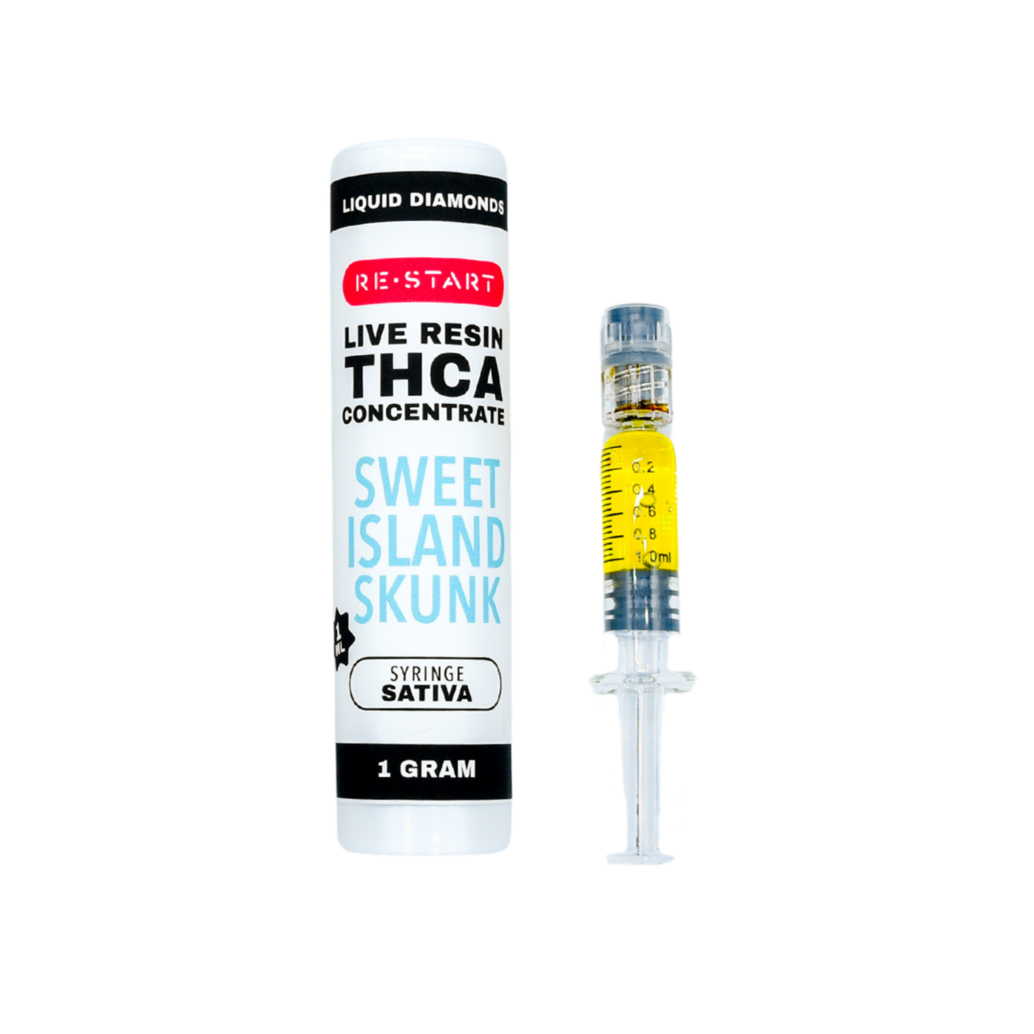 THCA Dab Syringe Sweet Island Skunk (S) Live Resin / 1mL/1G
